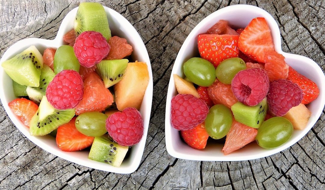 bowls of fruit representing national nutrition month
